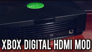 XboxHDMI - Pure Digital Video HDMI mod for the Original Xbox | MVG