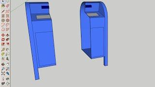 SketchUp: How to Mirror