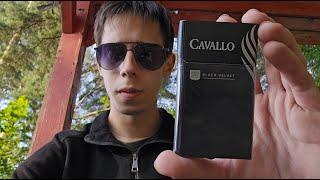 Обзор сигарет Cavallo Black Velvet