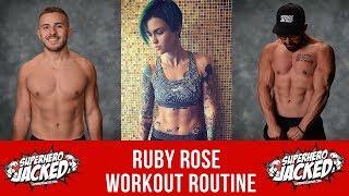 Ruby Rose Workout Routine Guide