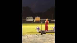 Becky Waite singing "Anyway" by Martina Mcbride