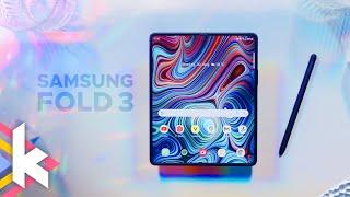 Der Zeit voraus? Samsung Z Fold3 (review)