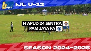 H Apud 24 Sentra vs PAM Jaya FA [Indonesia Junior League 2024] [U-13] 9-11-2024