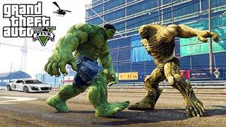 GTA 5 Mods - HULK VS ABOMINATION! (GTA 5 Mod Gameplay)