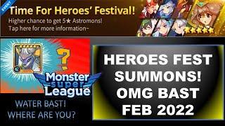 Water Bast - The Ellusive White Whale - MSL Heroes Fest Summnons!