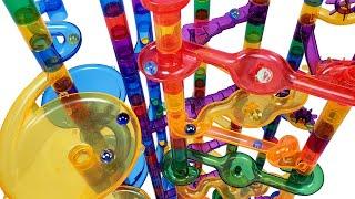 Marble Run Race, Marble Genius, 3 in 1 Tower Marble Run