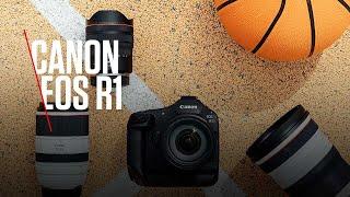 Take a closer look at the Canon EOS R1 - with Attiba Jefferson