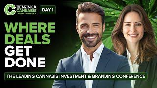 Benzinga's Cannabis Capital Conference: Strategies for Success in a Growing Industry! | Day 1