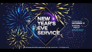 Alfred Street Baptist Church Live 12PM New Year's Eve Worship Service