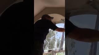 Learn how to install window tint #diy #homerepair #shortsvideo