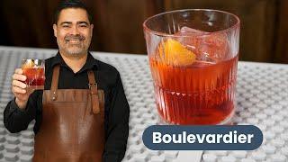 Learn to Make the Perfect Boulevardier