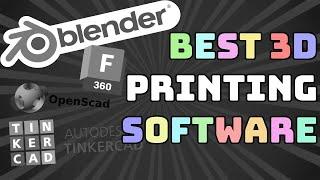 Choosing the Best FREE 3D Modeling Software for Beginners in 2024!