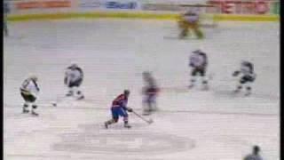 Two Amazing Goals by Saku Koivu vs Bruins