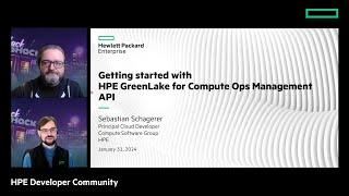 Getting started with HPE GreenLake for Compute Ops Management APIs