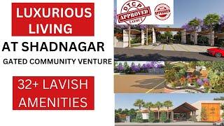 Best DTCP RERA Approved Venture near Shadnagar Town with Big Clubhouse