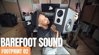 BAREFOOT SOUND FOOTPRINT 02 - The Monitors You Didn't Know You Needed!? - Unboxing/First Impressions