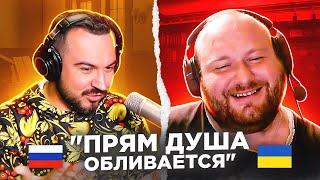   "Прям душа обливается"/ русский играет украинцам 64 выпуск / пианист в чат рулетке