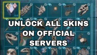 Ark How to Unlock All Skins on Official - PERFECT EXPLORER ACHIEVEMENT, BONE WYVERN, FULL TEK FED!