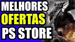 6 MELHORES OFERTAS DA PLAYSTATION STORE AGORA e 300K JOAO PSX!
