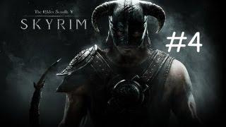 TES V: Skyrim Серия 4 [Факельная шахта]