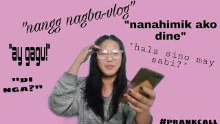 Prank call( masyado silang affected)