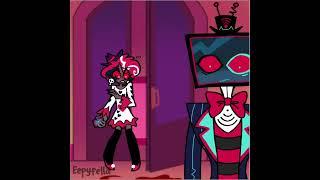 Alastors Mom, Hazbin Hotel! (COMIC DUB COMPILATION)