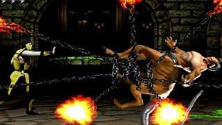 Mortal Kombat New Era (2023) New Scorpion Full Playtough