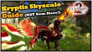 Kryptis Skyscale Skin Guide (NOT Gem Store!) - A Guild Wars 2 Guide