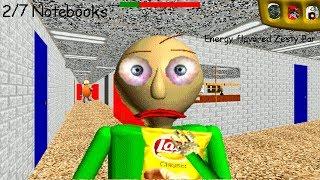 NEW Baldi Loves Chips Remastered Classic - Baldi's basics 1.3.2 decompiled mod