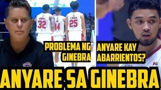 GINEBRA DAHILAN BAKIT NATALO | ANYARE KAY RJ ABARRIENTOS BAKIT BAGSAK ANG LARO