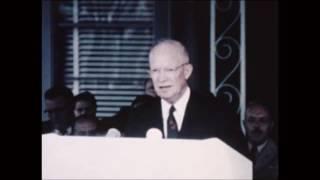 NASA's Marshall Space Flight Center Dedication - September 8, 1960 (archival film)