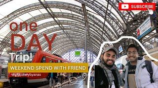 Trip to Dresden | traveling and exploring | weekend with my friend | Part 2 | Digitaldiarybyanas