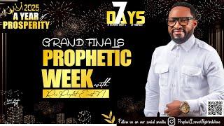 9/2/2025/  16:00 SEVEN (7) DAYS OF PROPHECY FINAL- SEVEN DAY (7) WITH REV PROPHET ERNEST N