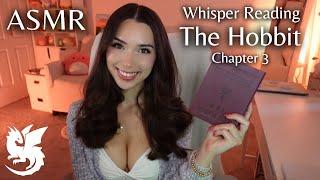 ASMR Close Whispering "The Hobbit" by J.R.R. Tolkien  Ch. 3