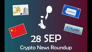 2021 09 28 - Crypto News Roundup