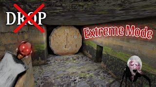 Granny 1.8.1 Sewer Escape Extreme Mode But Without Using DROP Button