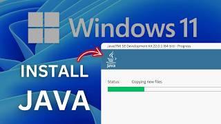 How to Install JAVA on Windows 11 (The Right Way)