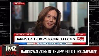 Did Kamala Harris’ CNN Interview Help Her? (Elex Michaelson on TMZ Live)