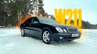 MERCEDES BENZ W211 e320 / Самый надежный мерседес?