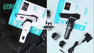 New Arrival WINNING STAR Rechargeable Charging Hair Clipper with Lithium Battery