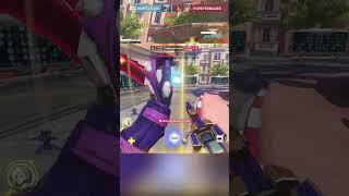 they really sent the dragon after me lol | Overwatch 2  #shorts