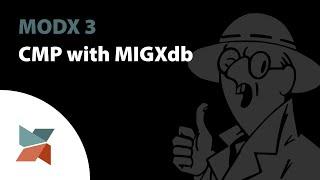 MODX 3 - CMP with MIGXdb