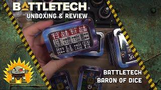 Battletech: Baron of Dice - Perfect dice for Alpha Strike?