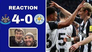 This HAS to be the turning point | Newcastle 4-0 Leicester