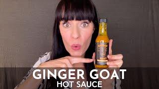 Sizzle Reel! Ginger Goat Hot Sauce Review (Original Goat)