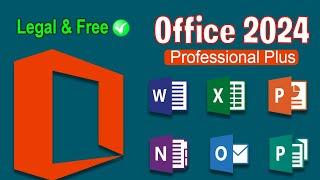 Download and install Microsoft office 2024 for free for a lifetime(Latest Version)