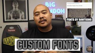 Custom Fonts