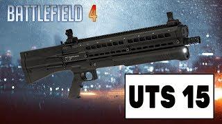 Дробовик UTS-15. Гладкоствольные ружья (Battlefield 4)