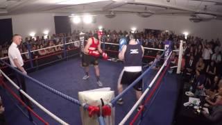 Ultra White Collar Boxing | Telford | Liam Johnson VS Dan Ruscoe