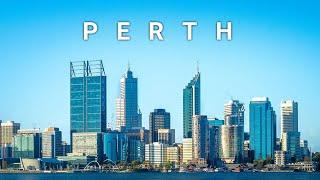 Perth City In Australia  4K |